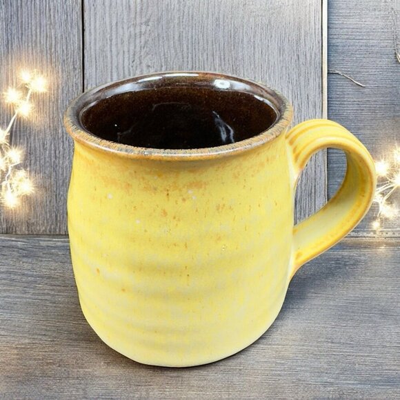 Handcrafted Stonebridge Stoneware Pottery Mug With English Crest Coffee Mug Cup - Picture 2 of 12